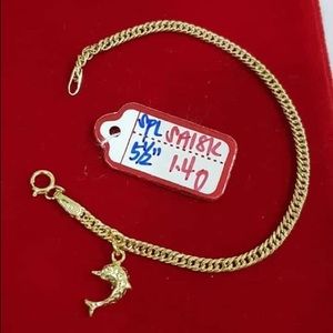 18k Gold bracelet